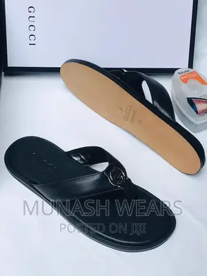 Quality Leather Slipers