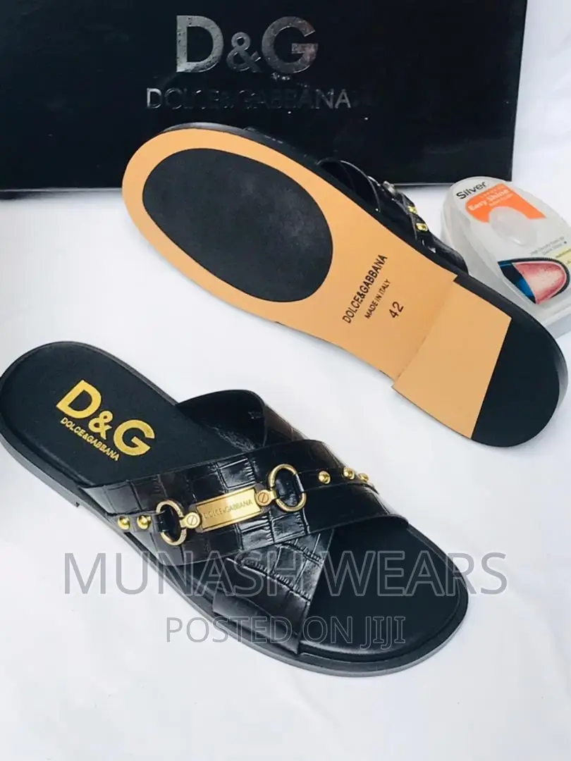 Quality Leather Slipers