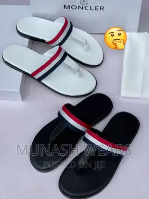 Quality Leather Slipers