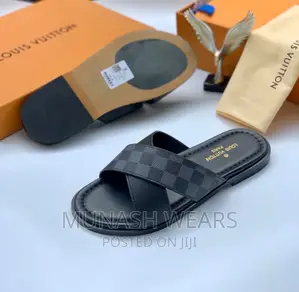 Quality Leather Slipers