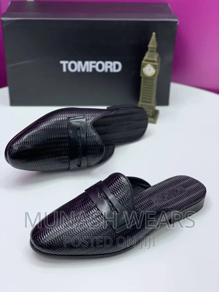 Tom Ford Leather Half Shoe