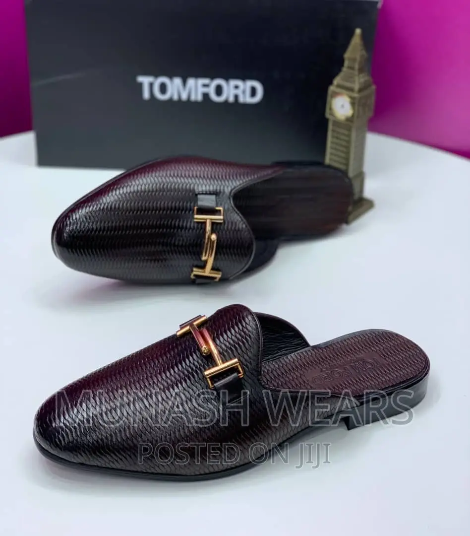 Tom Ford Leather Half Shoe
