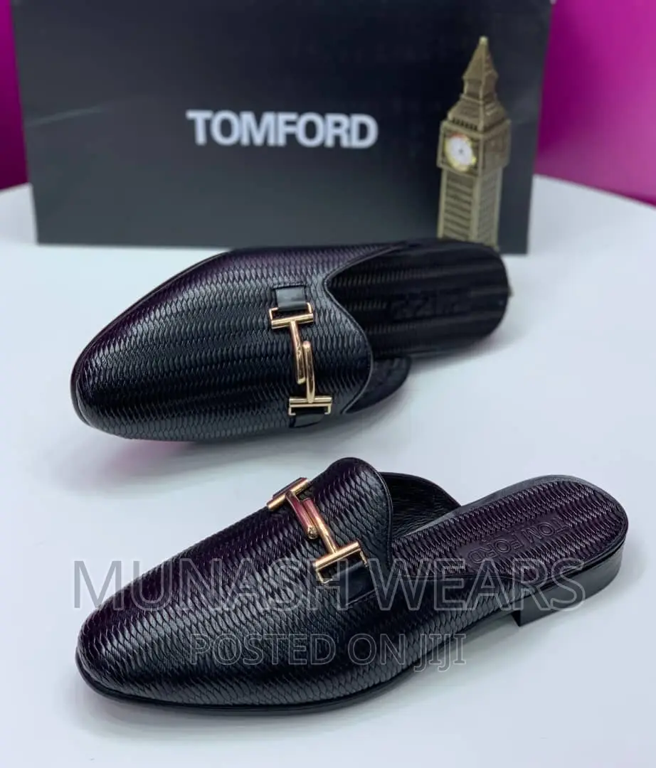 Tom Ford Leather Half Shoe