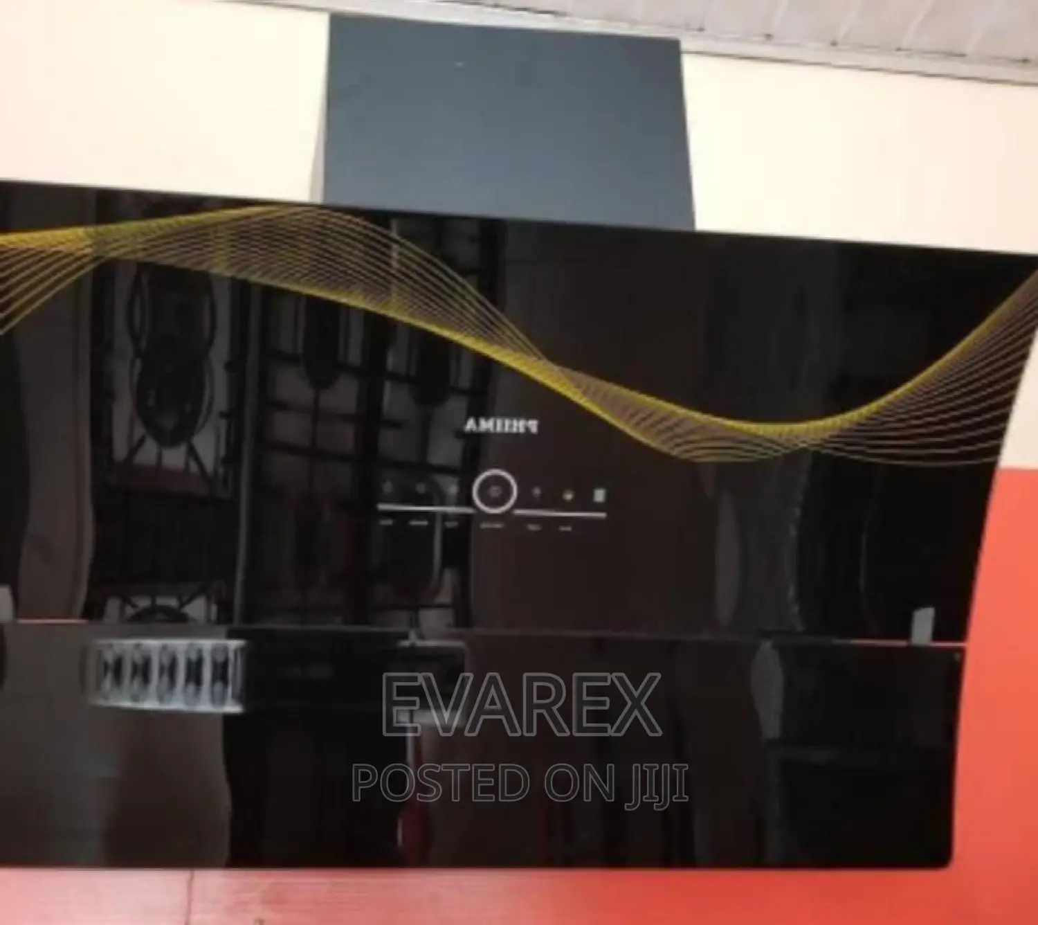 Plasma Hand Wave Censor Kitchen Hood Extractor