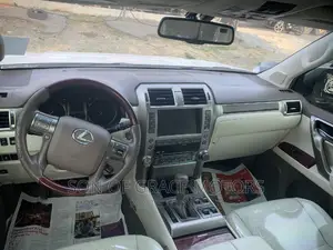 Lexus GX 460 Premium 2013 White