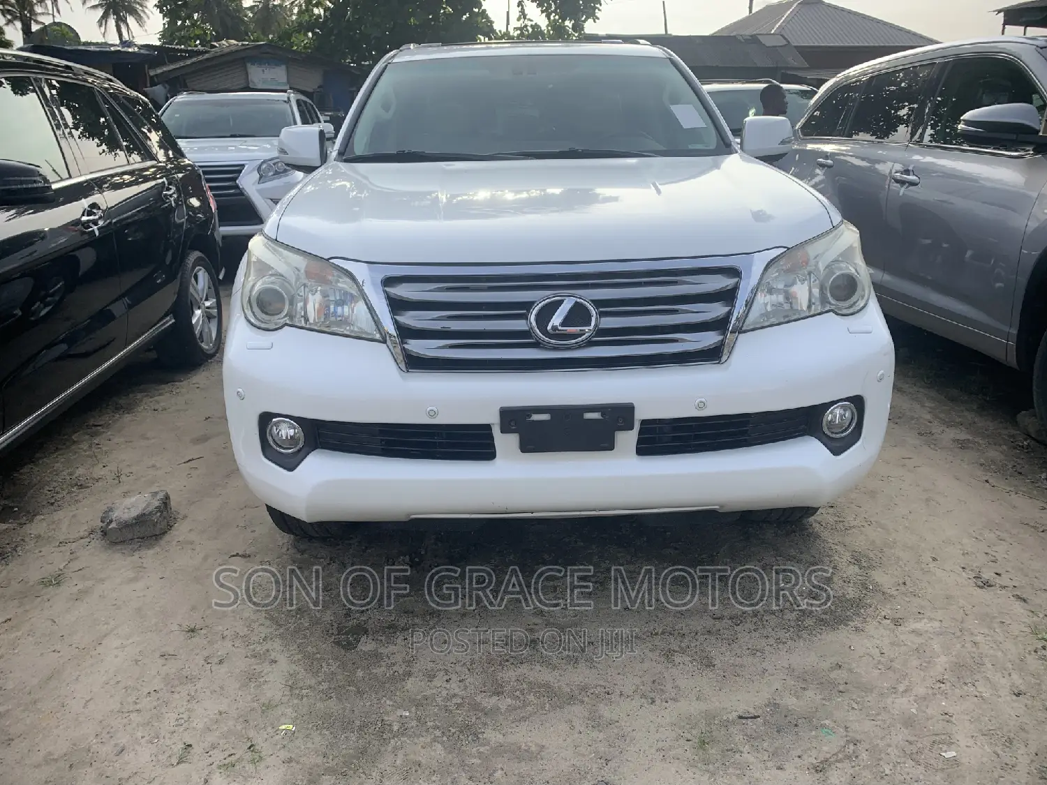 Lexus GX 460 Premium 2013 White