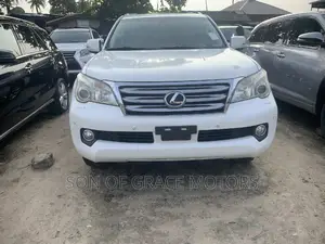 Lexus GX 460 Premium 2013 White