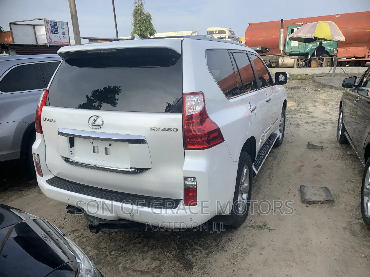 Lexus GX 460 Premium 2013 White