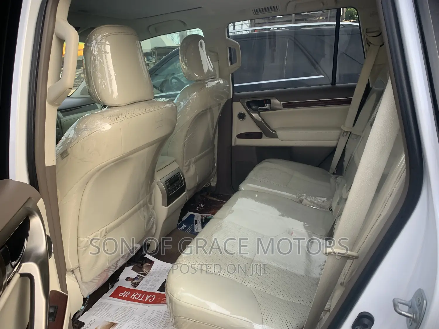 Lexus GX 460 Premium 2013 White