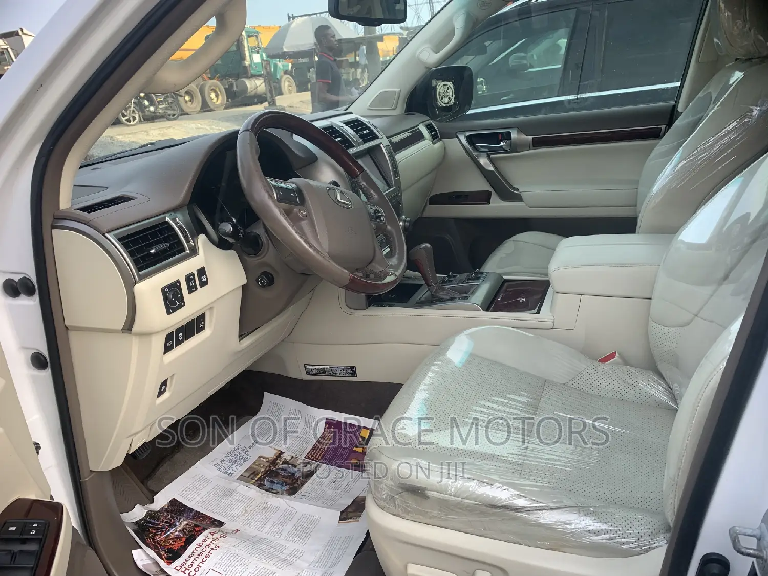 Lexus GX 460 Premium 2013 White