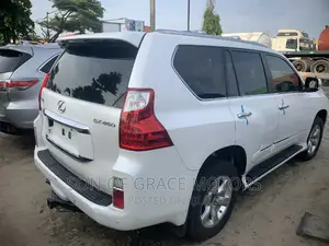 Lexus GX 460 Premium 2013 White