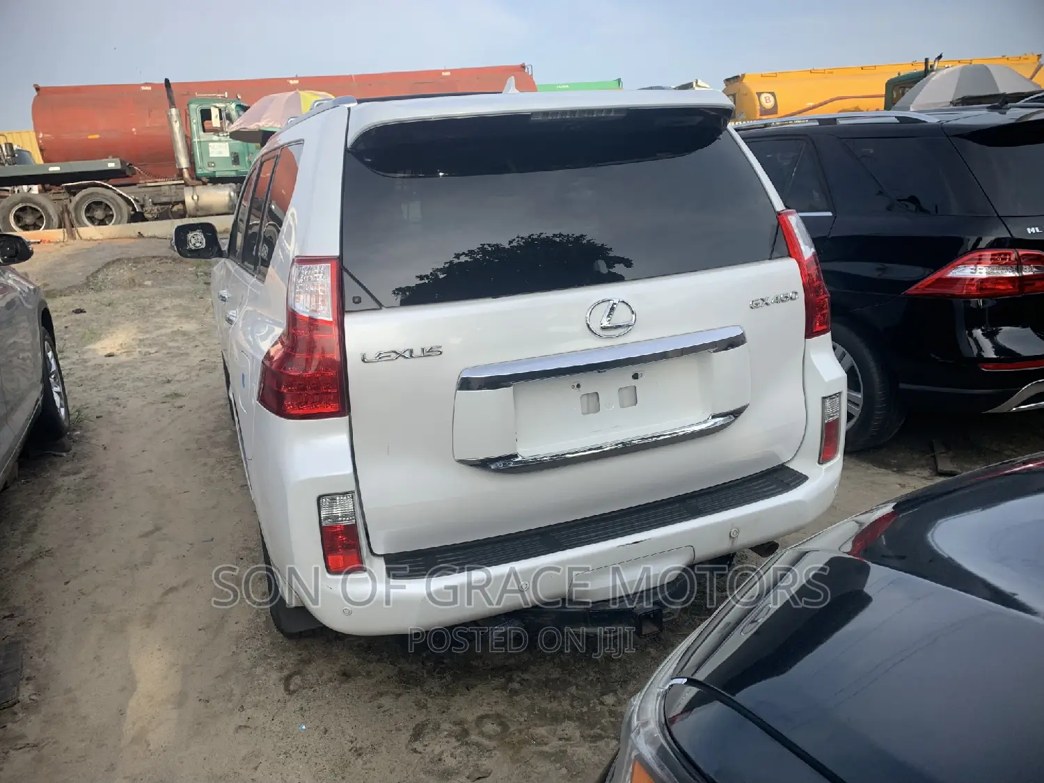 Lexus GX 460 Premium 2013 White