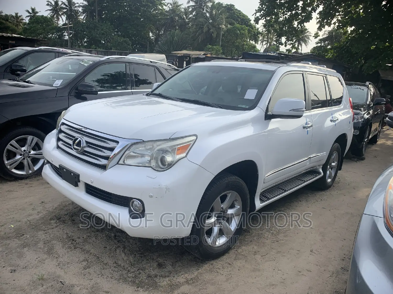 Lexus GX 460 Premium 2013 White