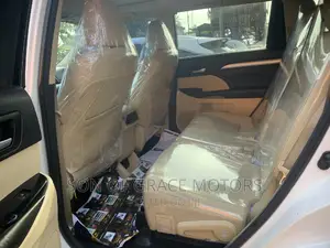 Toyota Highlander 2015 White