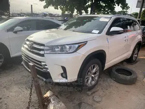 Toyota Highlander 2015 White