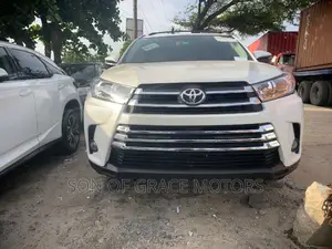 Toyota Highlander 2015 White