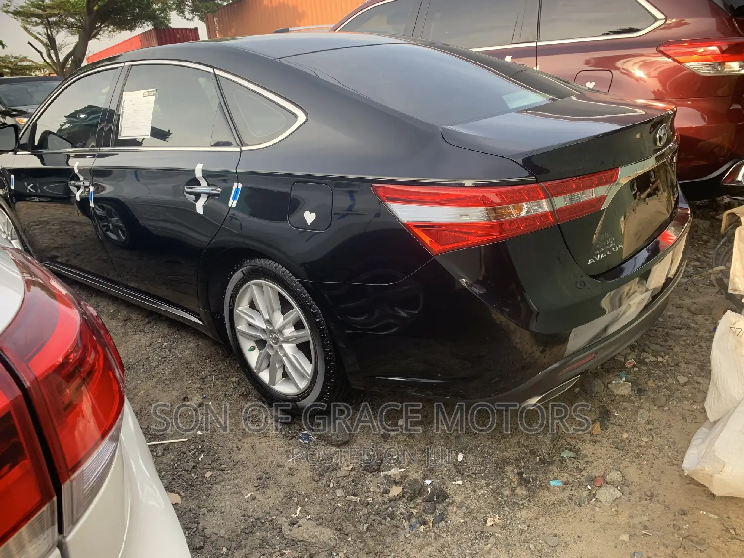 Toyota Avalon 2014 Black