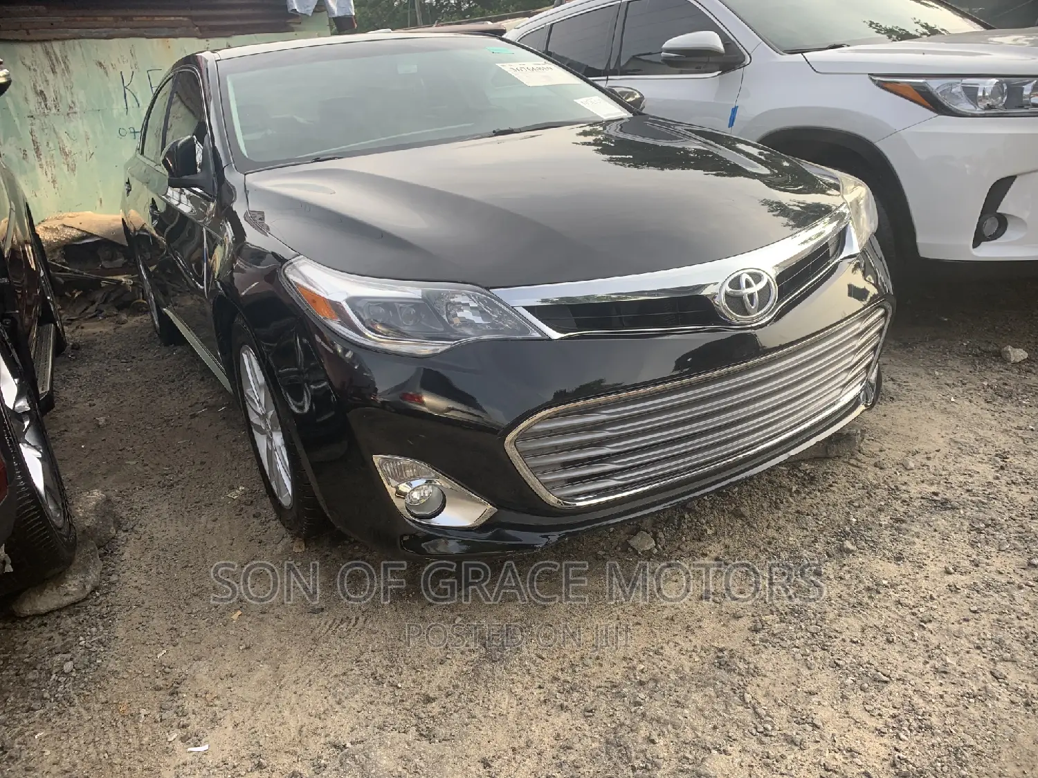 Toyota Avalon 2014 Black