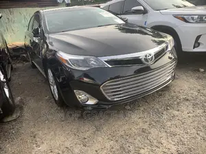 Toyota Avalon 2014 Black