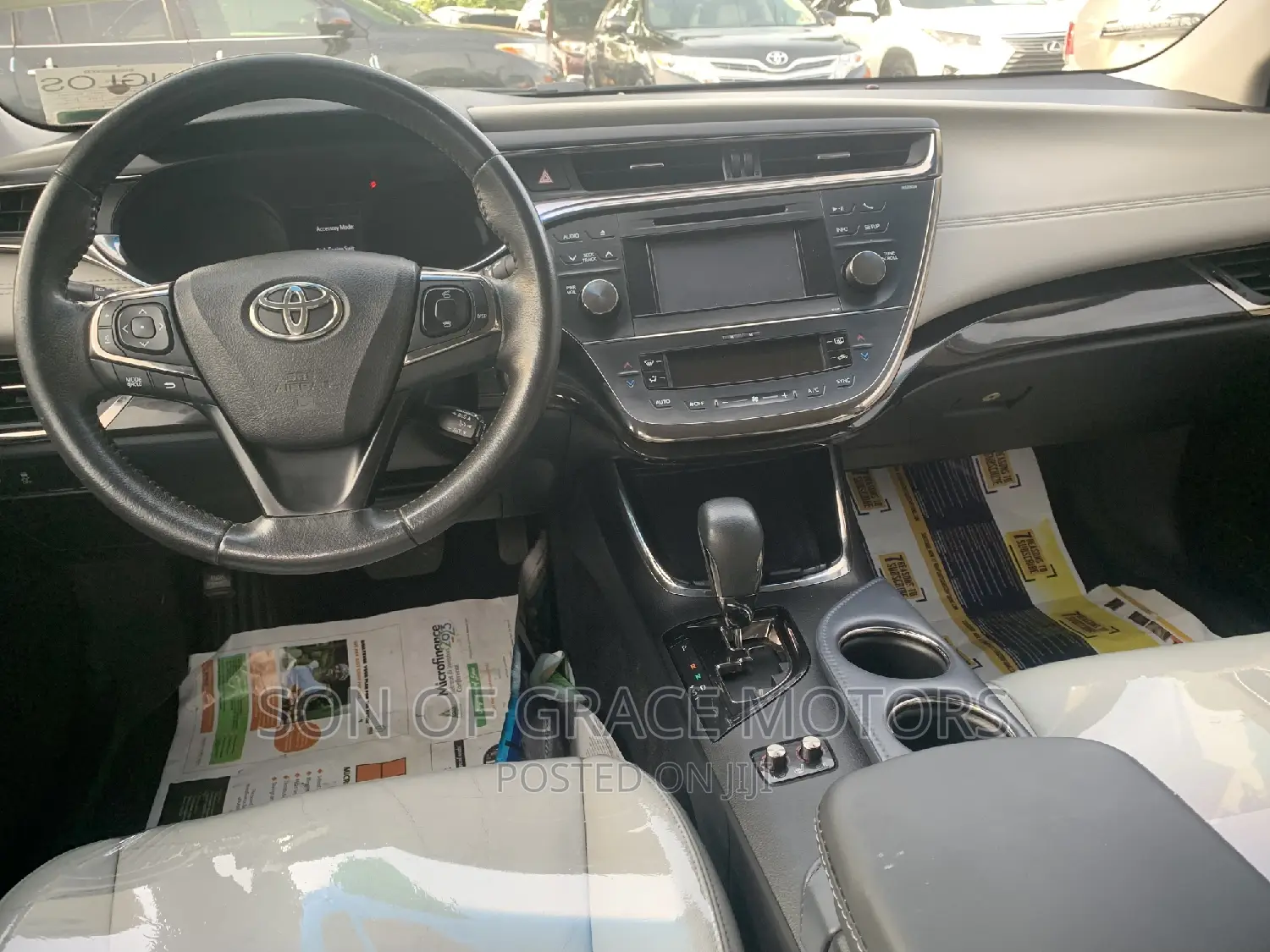 Toyota Avalon 2014 Black