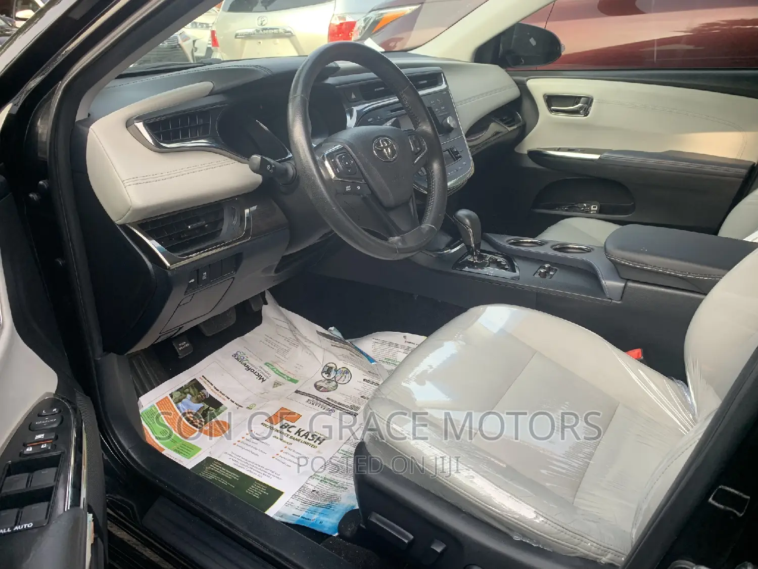 Toyota Avalon 2014 Black
