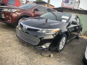 Toyota Avalon 2014 Black
