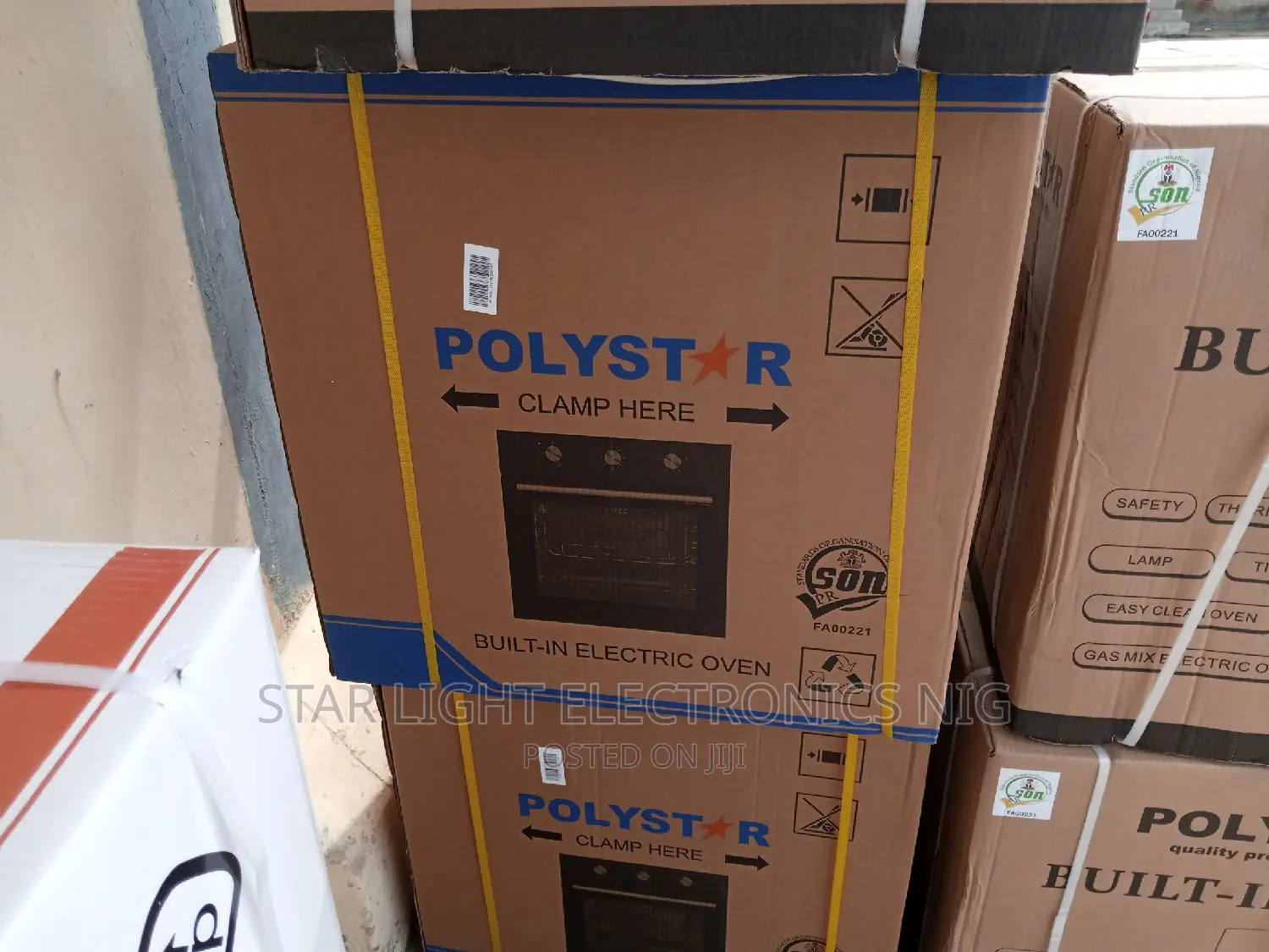 Polystar Electric Oven
