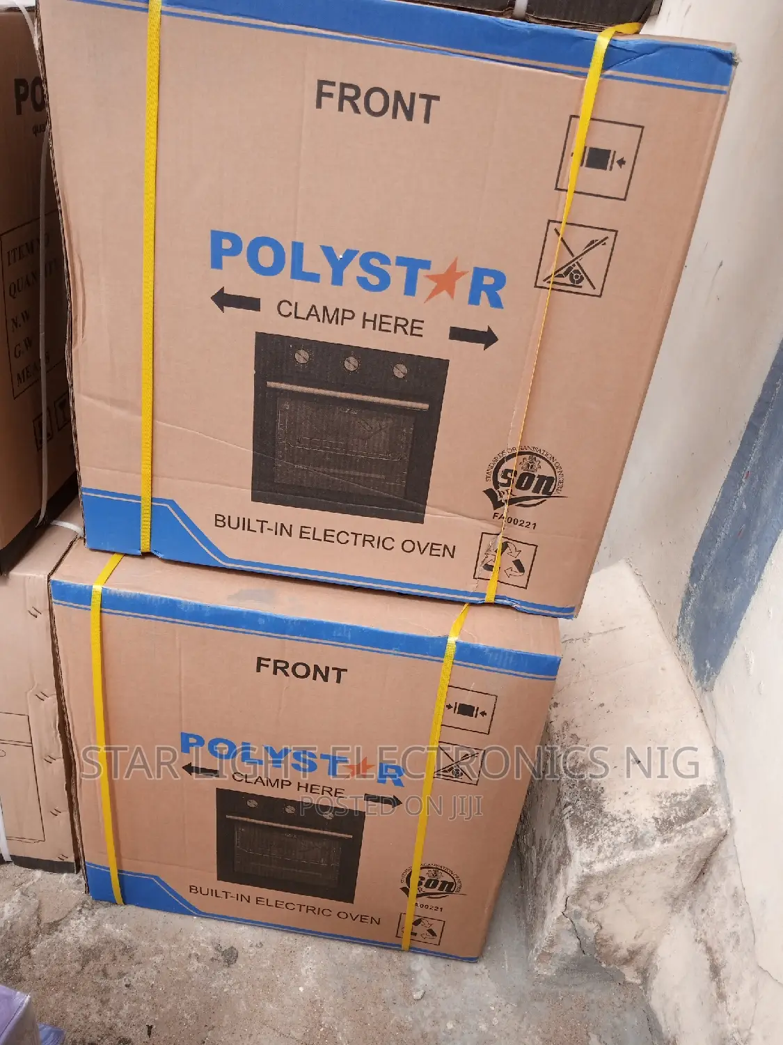 Polystar Electric Oven