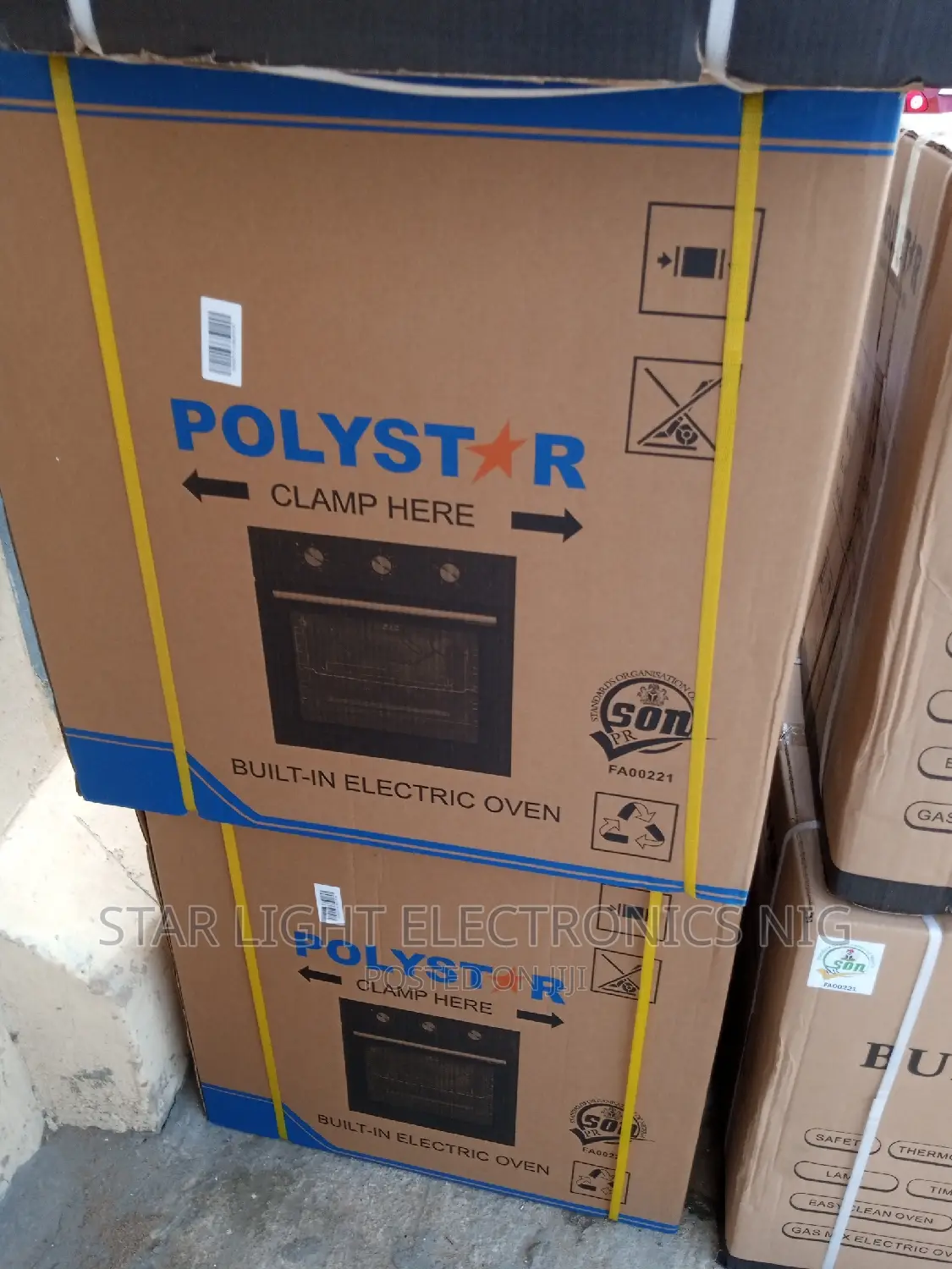 Polystar Electric Oven