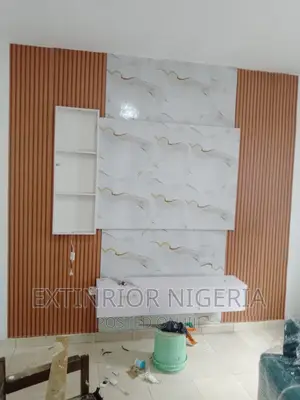 Fluted Panel Wallpaper