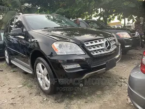 Mercedes-Benz M Class ML 350 4Matic 2011 Black