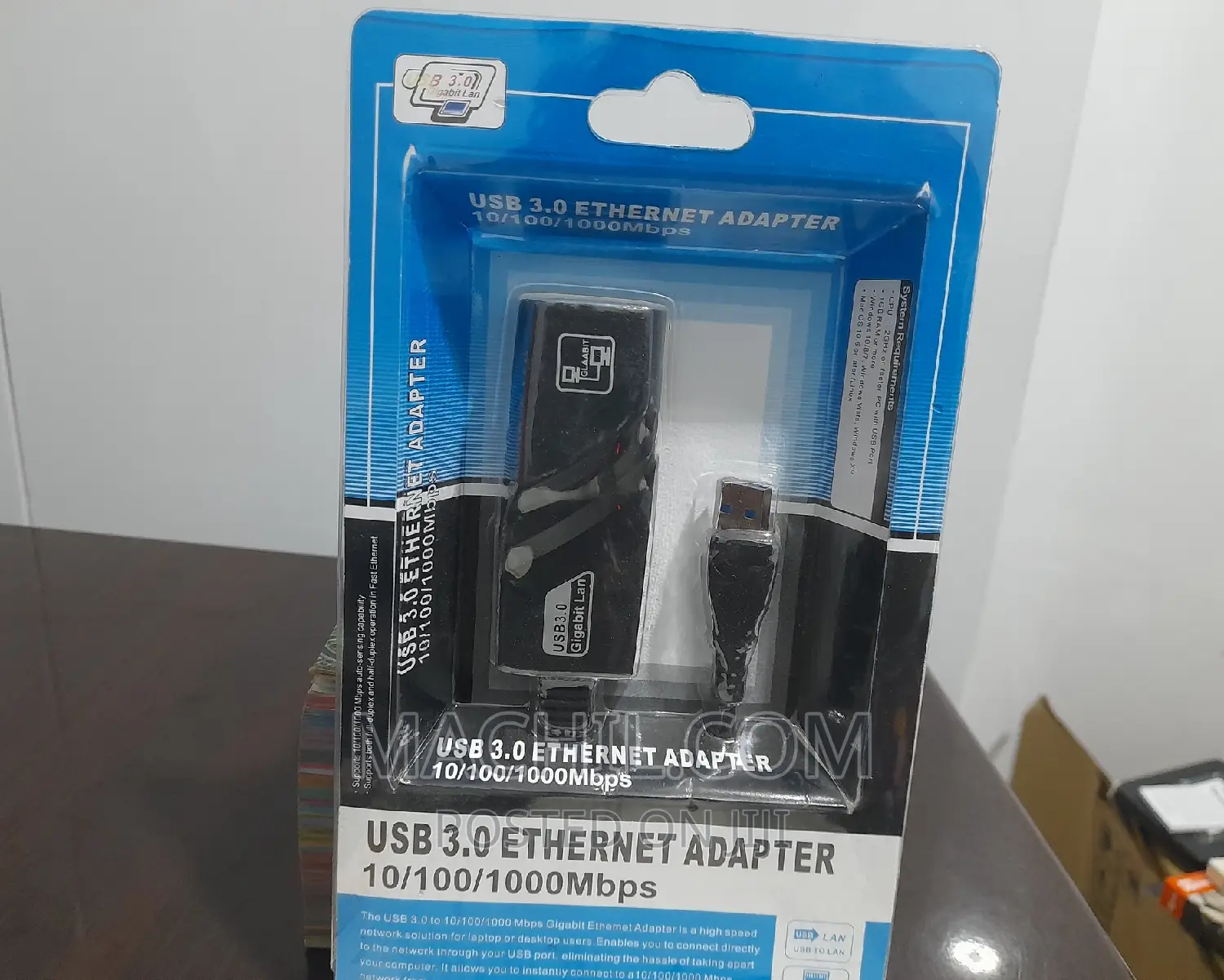 USB3.0 Ethernet Adapter