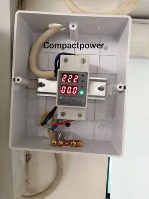 Quality 63amps Adjustable Over/Under Voltage Load Protector