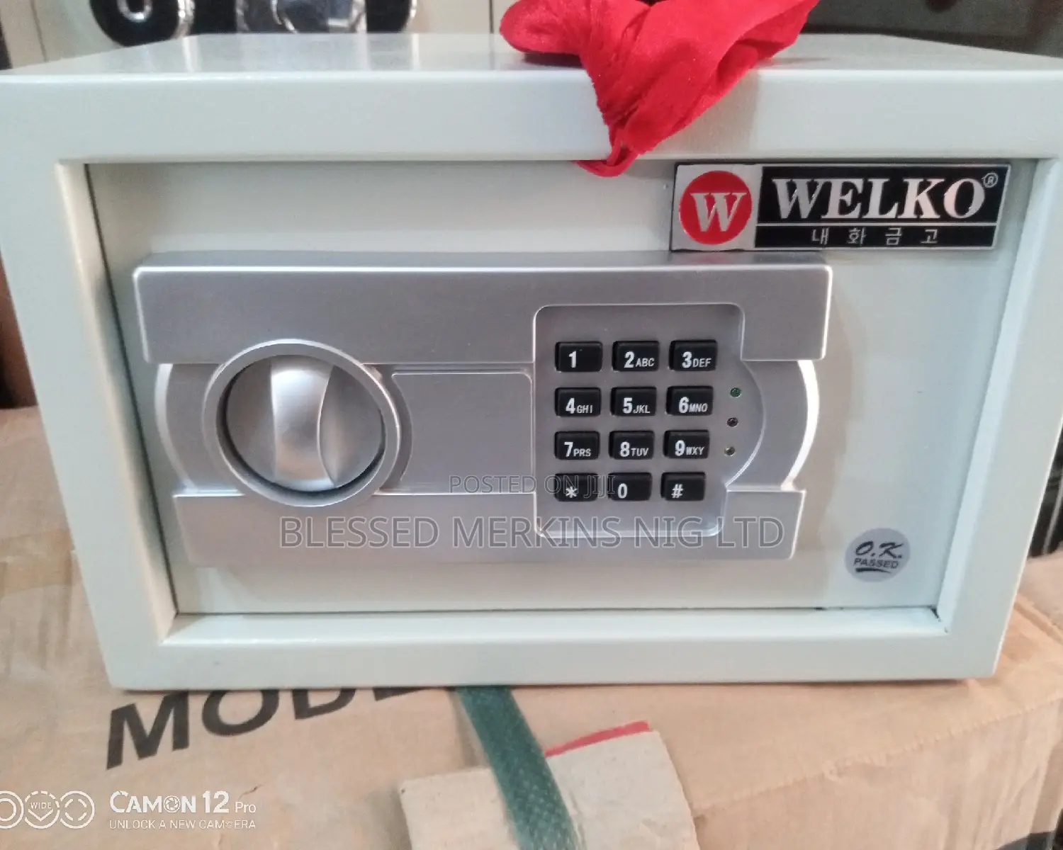Hotel Safe Digital Lock And Key