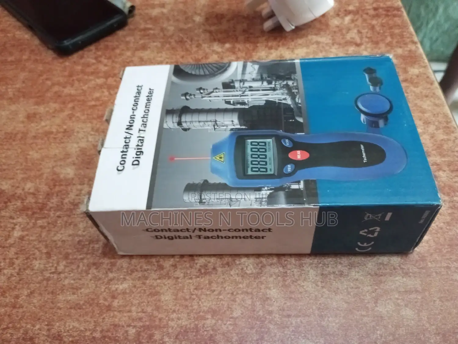 Digital Tachometer Non Contact/Contact