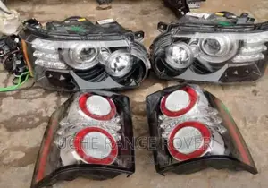 Set of Head Lamps and Rear Lights Voguel 2010 Available