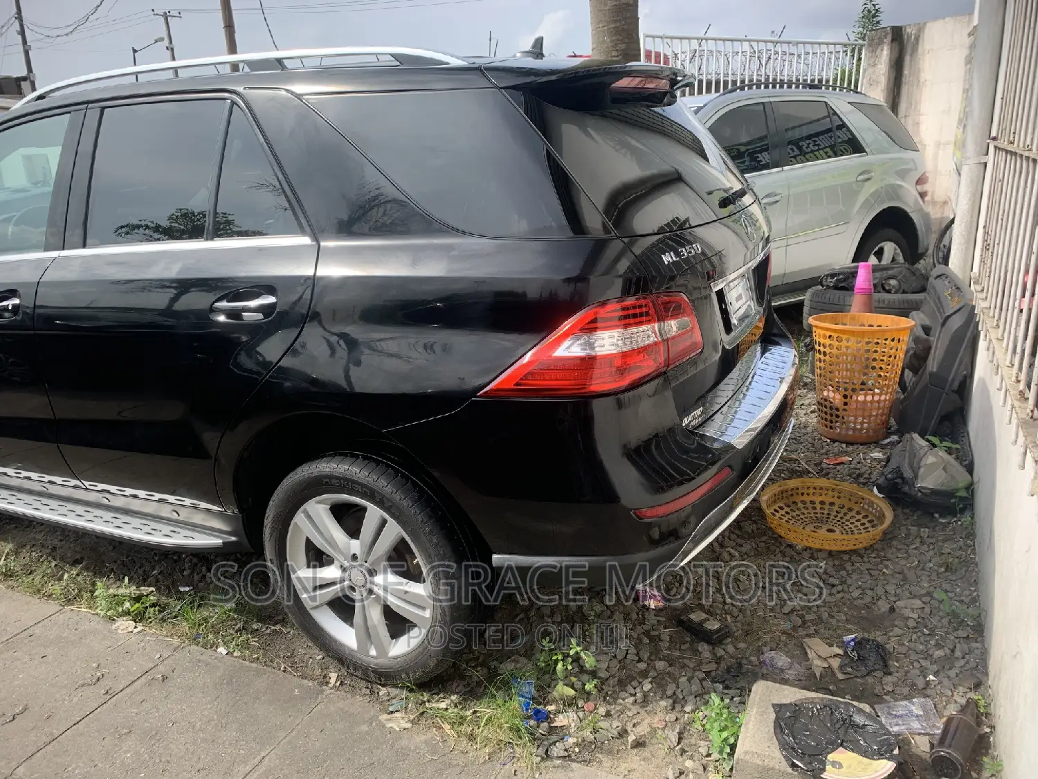 Mercedes-Benz M Class 2014 Black