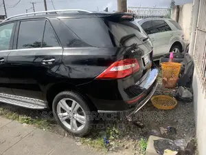 Mercedes-Benz M Class 2014 Black