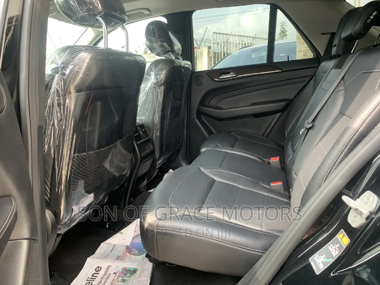 Mercedes-Benz M Class 2014 Black