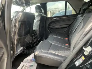 Mercedes-Benz M Class 2014 Black