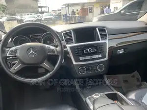 Mercedes-Benz M Class 2014 Black