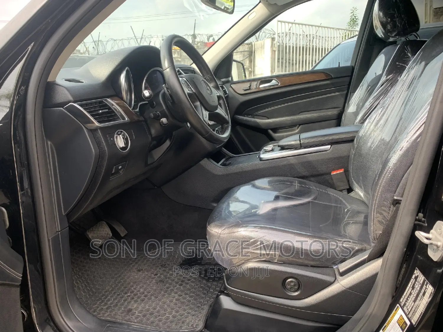 Mercedes-Benz M Class 2014 Black
