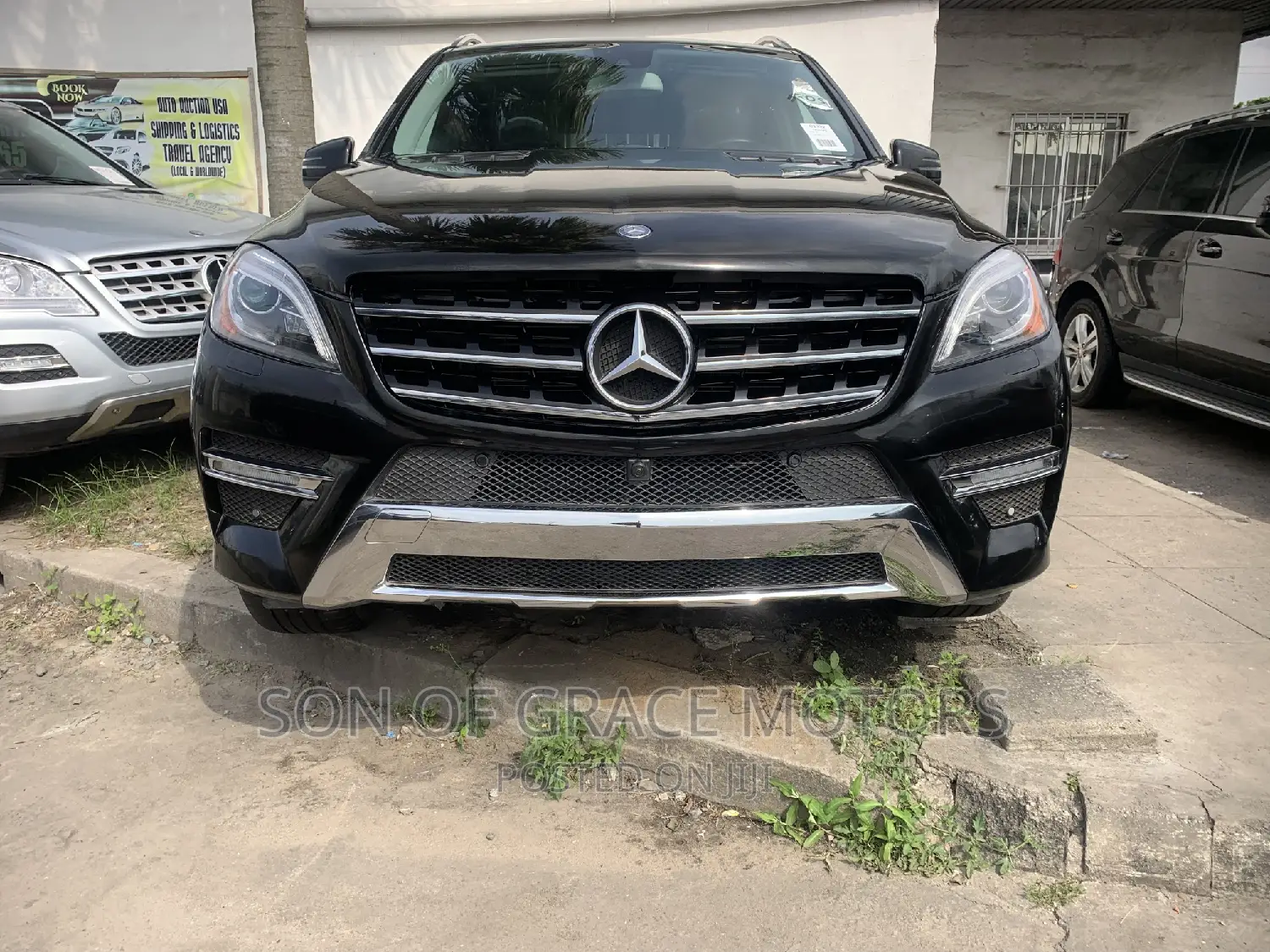 Mercedes-Benz M Class 2014 Black