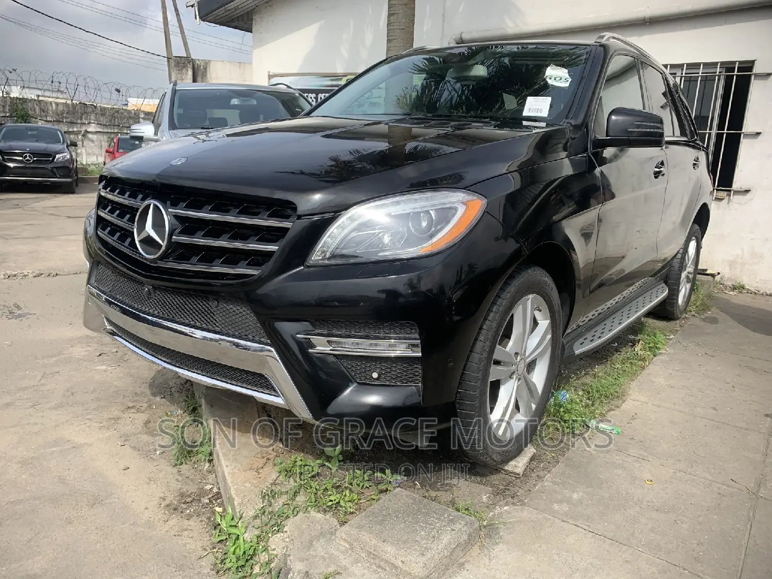 Mercedes-Benz M Class 2014 Black