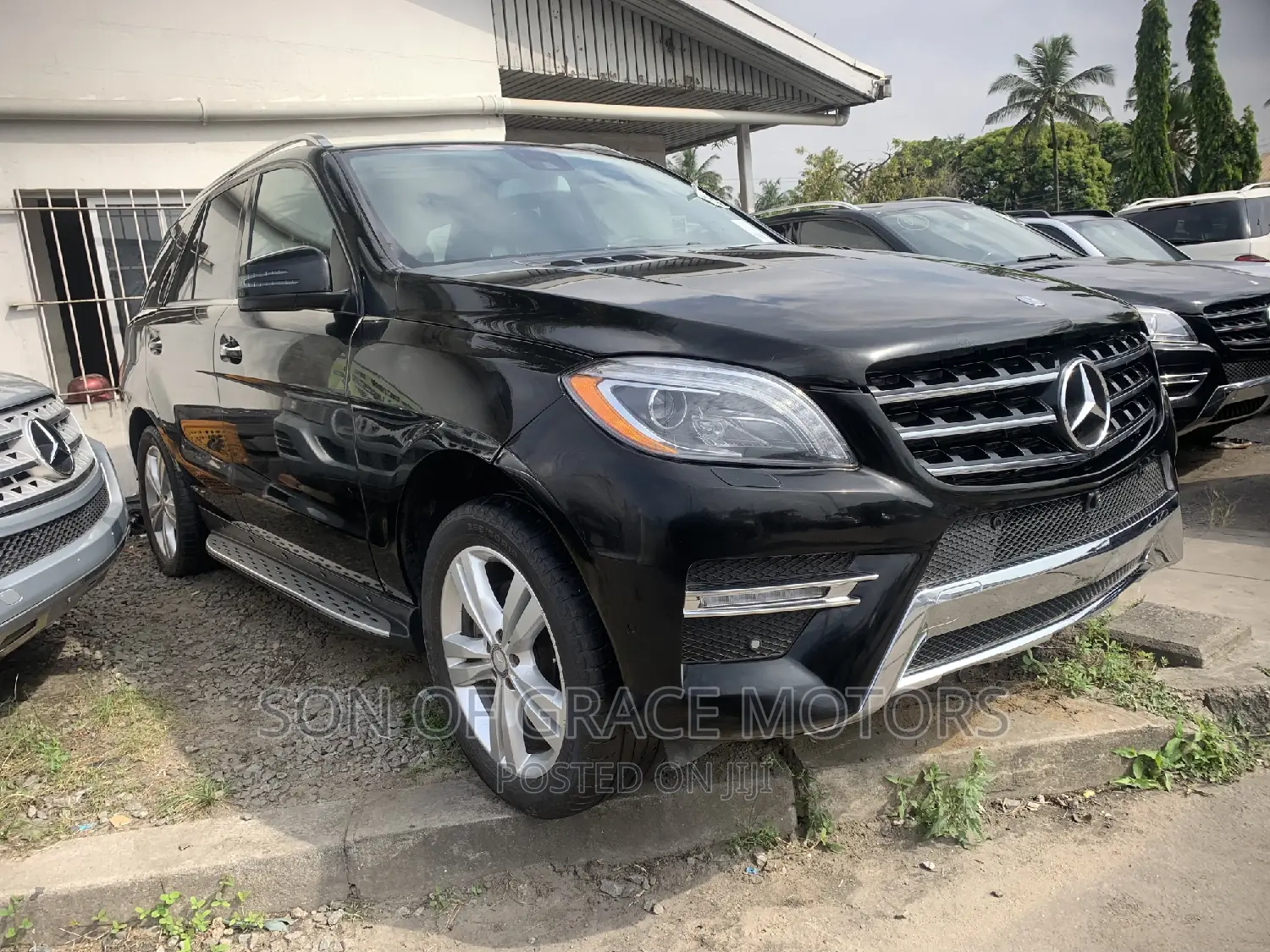 Mercedes-Benz M Class 2014 Black