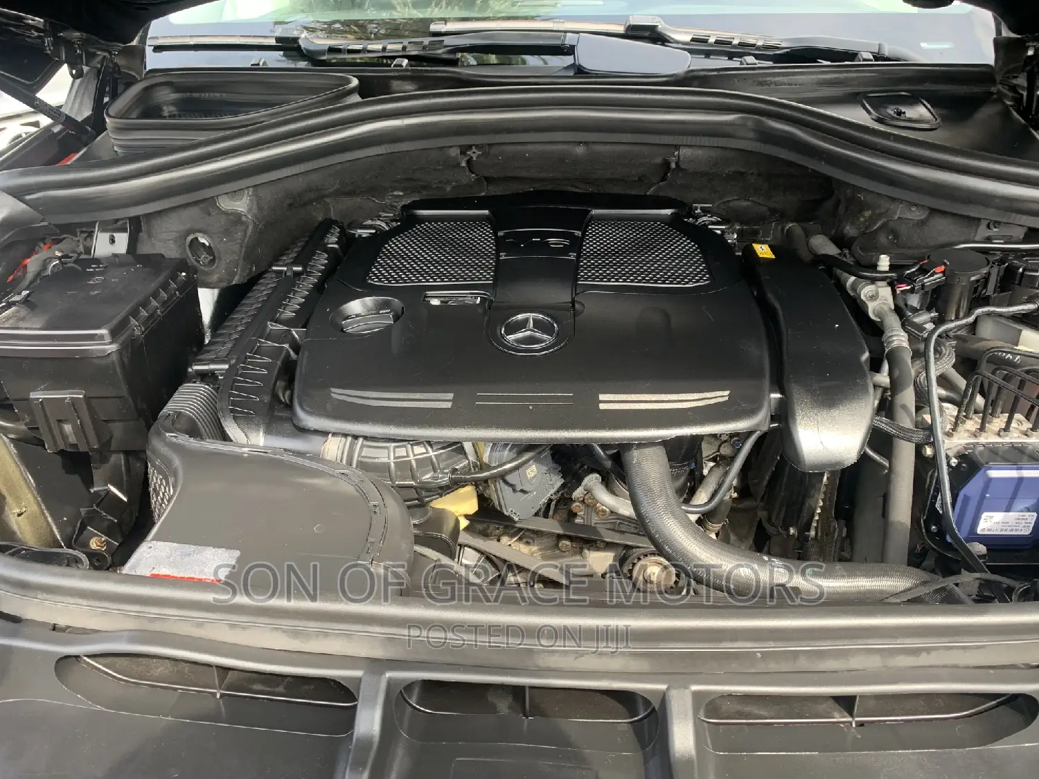 Mercedes-Benz M Class 2014 Black