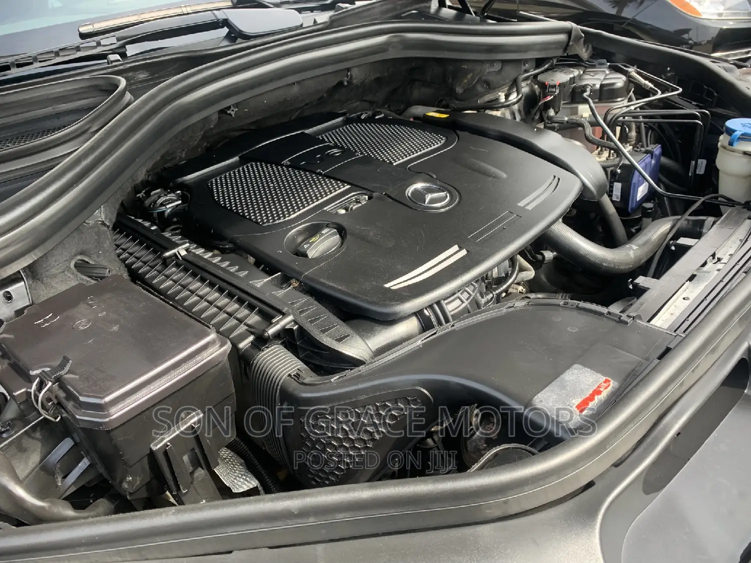 Mercedes-Benz M Class 2014 Black