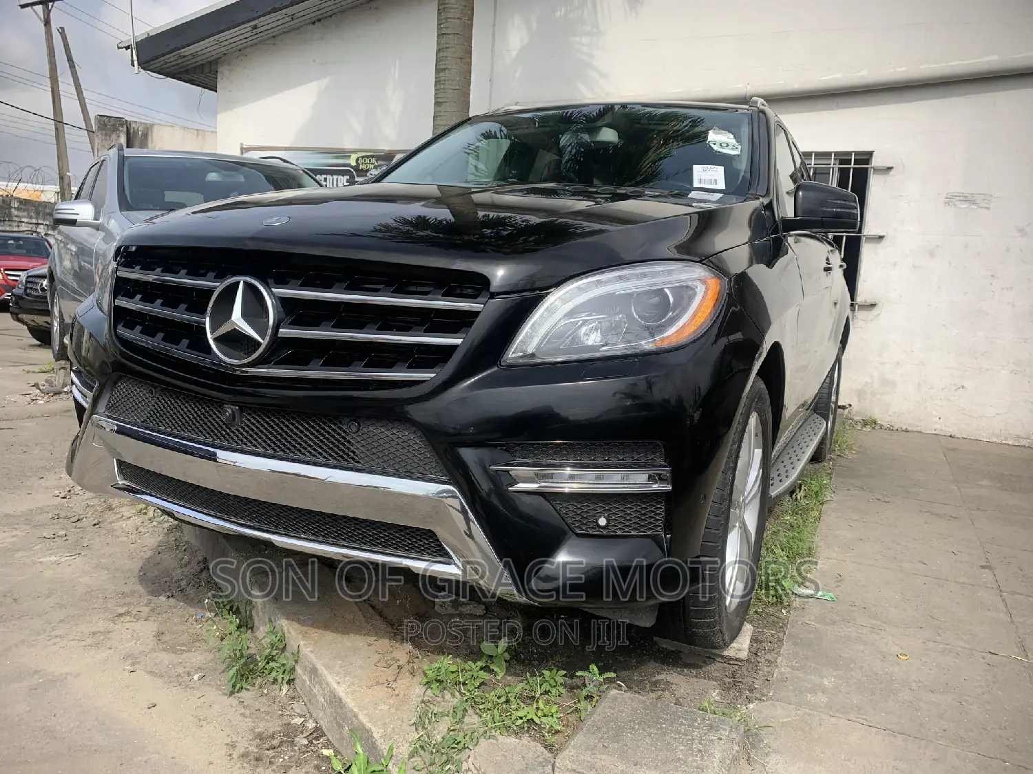 Mercedes-Benz M Class 2014 Black