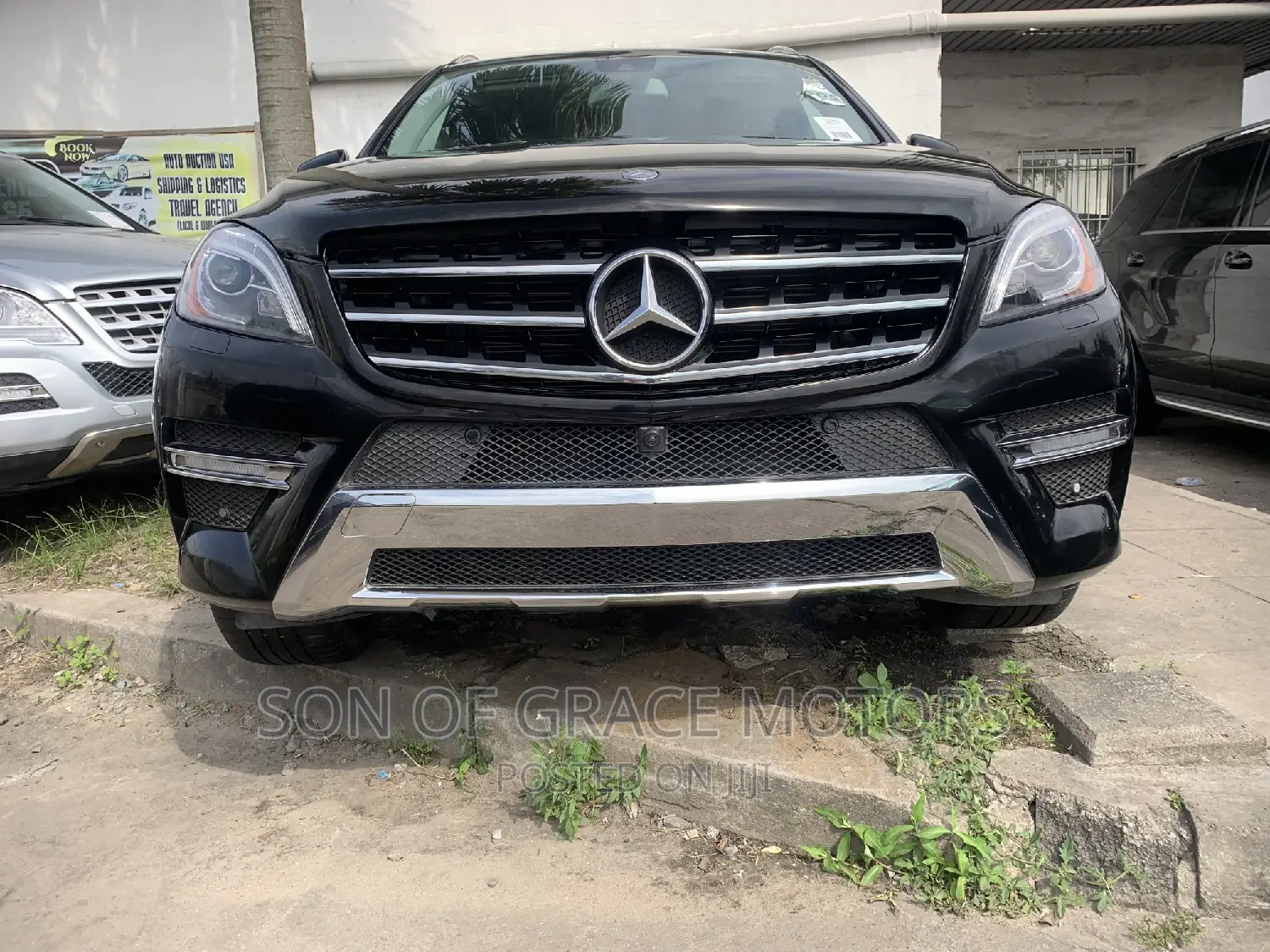 Mercedes-Benz M Class 2014 Black