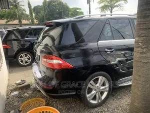 Mercedes-Benz M Class 2014 Black